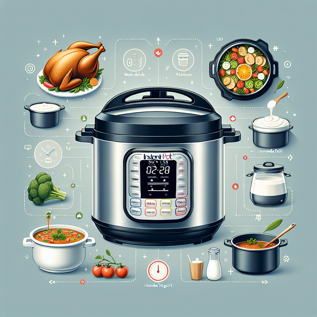 Instant Pot Duo Plus 9 in 1 Electric Pressure Cooker Review