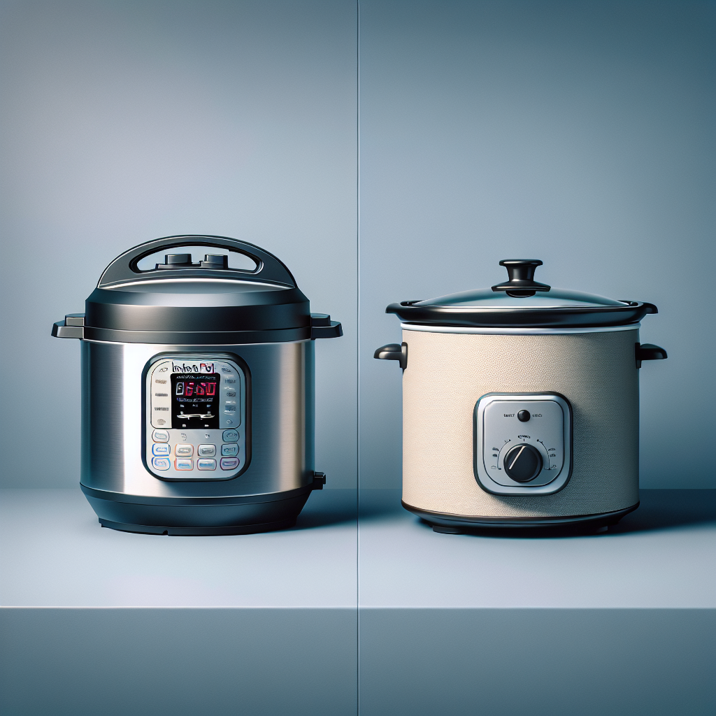What’s The Difference Between An Instant Pot And A Slow Cooker (or Crock-Pot)