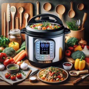 Read more about the article Cook Like a Pro with the Instant Pot: Essential Manual for Delicious Meals