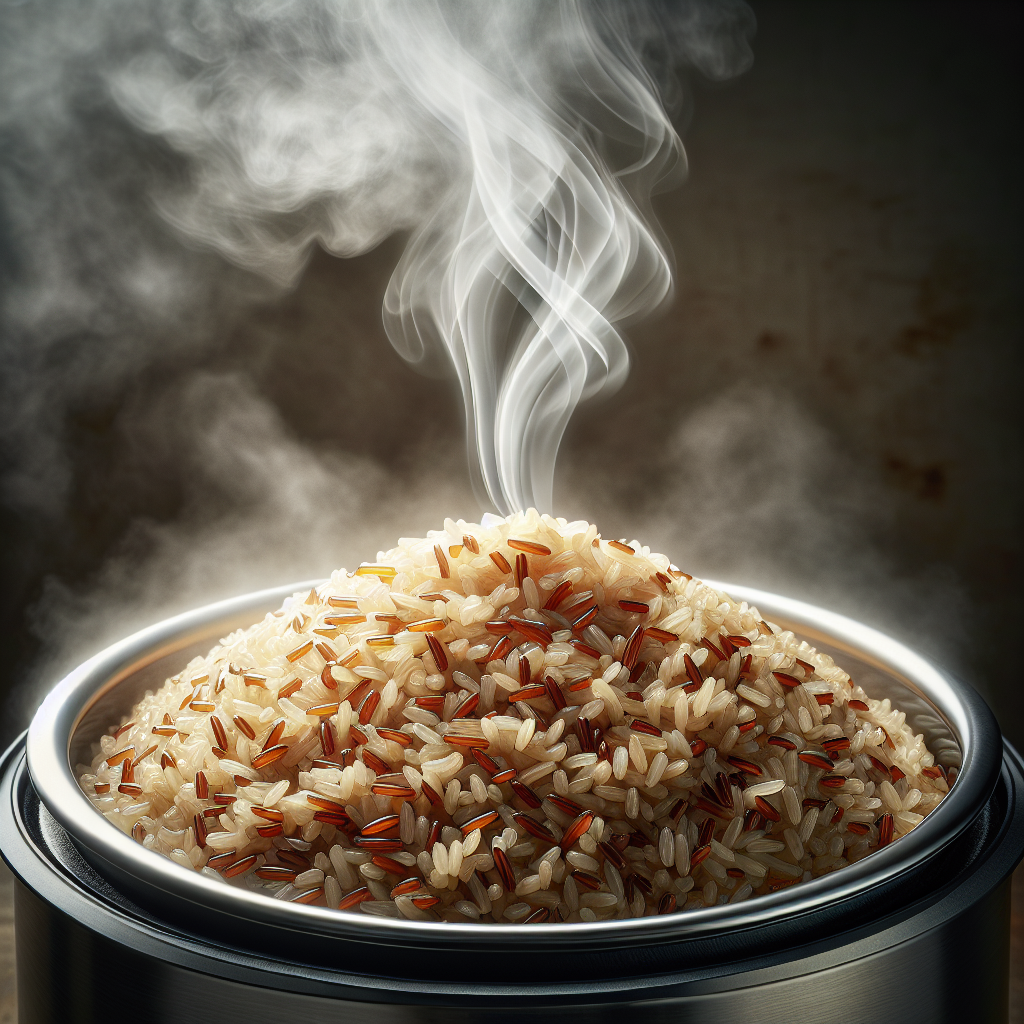 How To Cook Brown Rice In Instant Pot