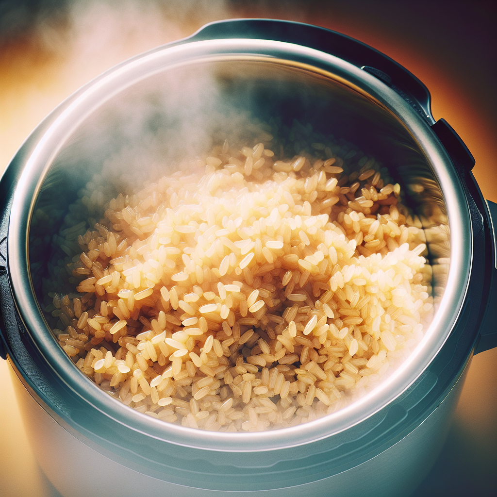 how to cook brown rice in instant pot 2