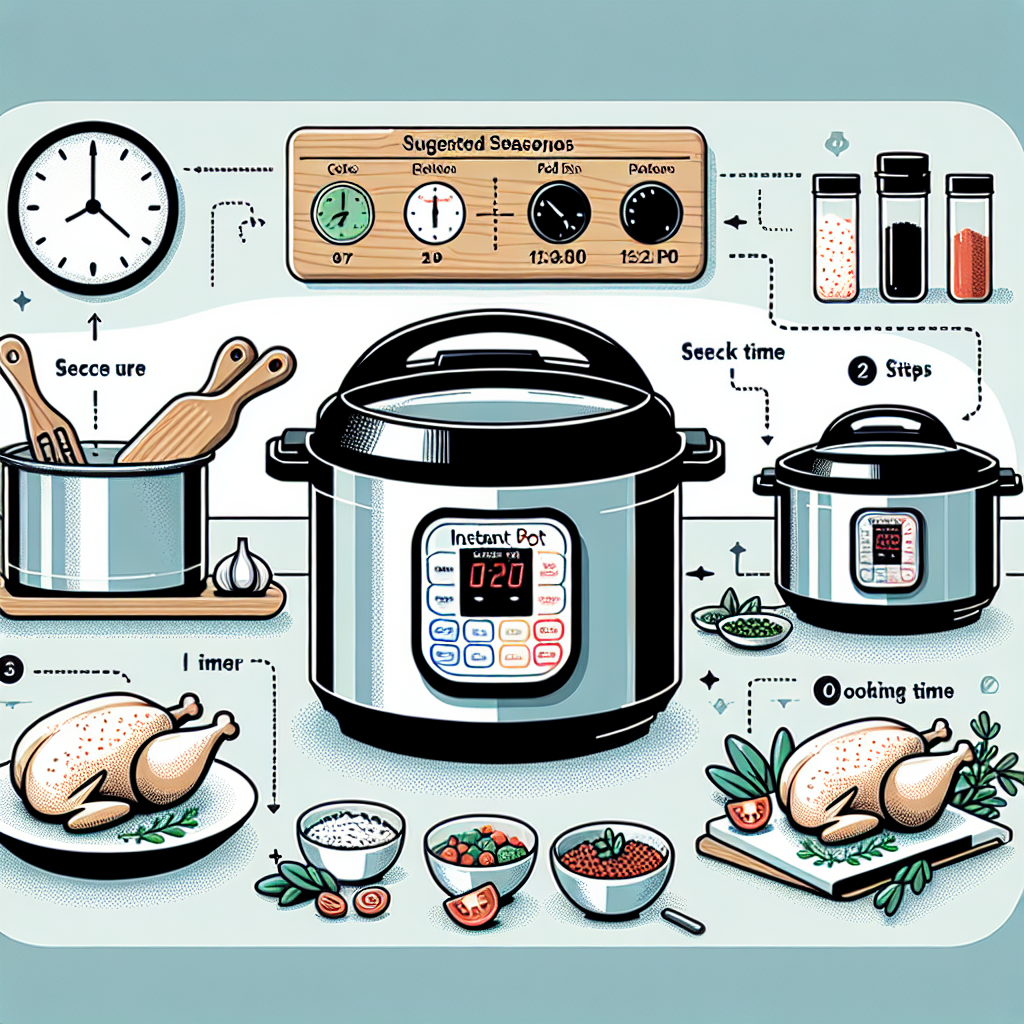 How To Cook Chicken In Instant Pot