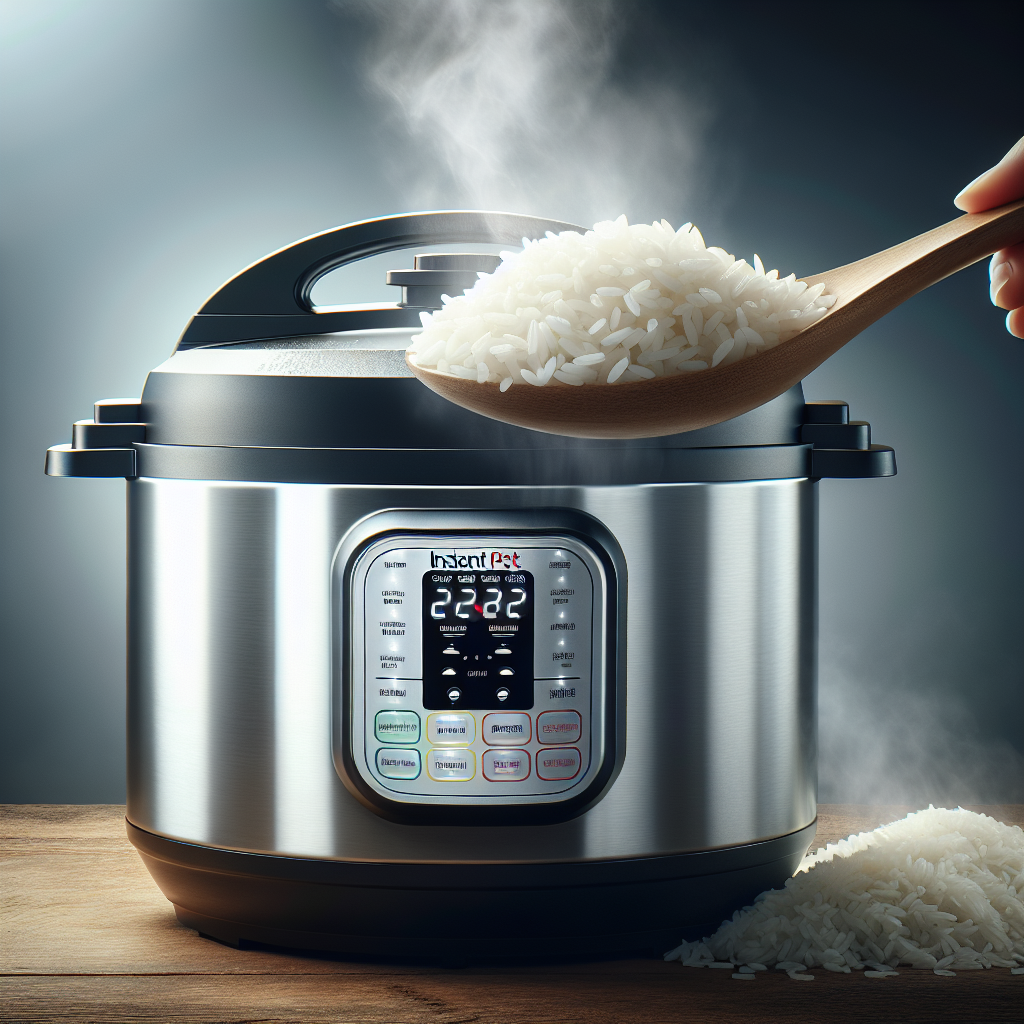 how to make rice in instant pot 2