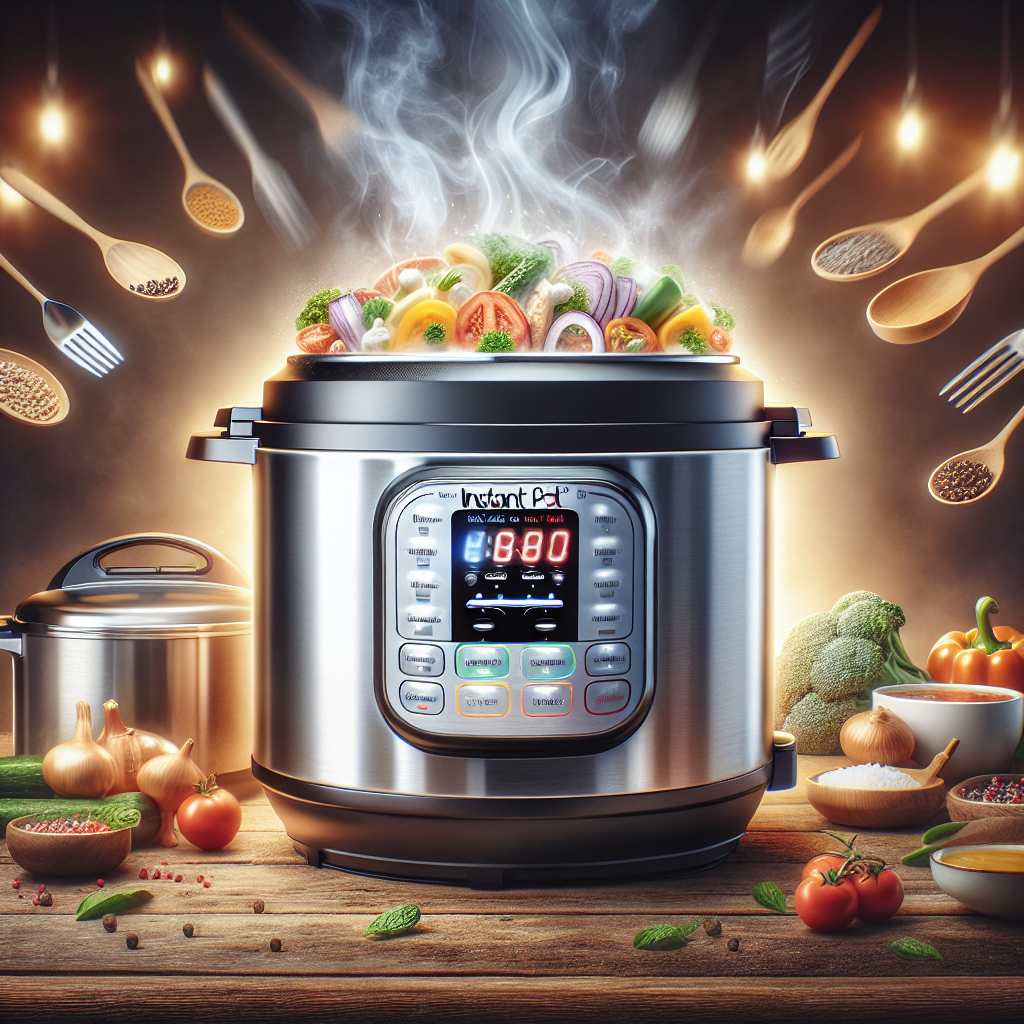 Instant Pot Duo 7-in-1 Electric Pressure Cooker, Sterilizer, Slow Cooker, Rice Cooker, Steamer, Saute, Yogurt Maker, and Warmer, 6 Quart, 14 One-Touch Programs 6 Quart Ceramic Cooking Pot