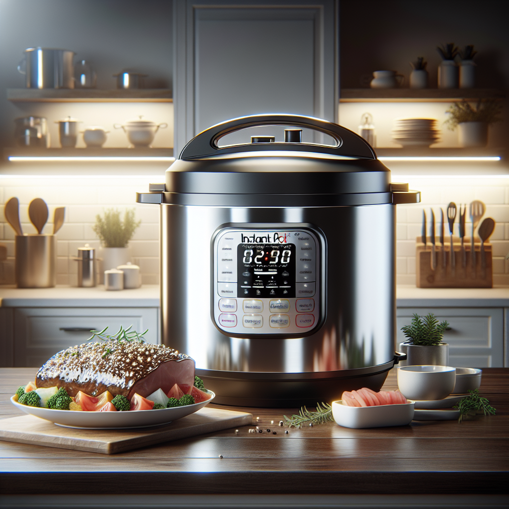 Instant Pot Duo Plus 9-in-1 Electric Pressure Cooker, Sterilizer, Slow Cooker, Rice Cooker, Steamer, 8 Quart, 15 One-Touch Programs Ceramic Non Stick Interior Coated Inner Cooking Pot 8 Quart