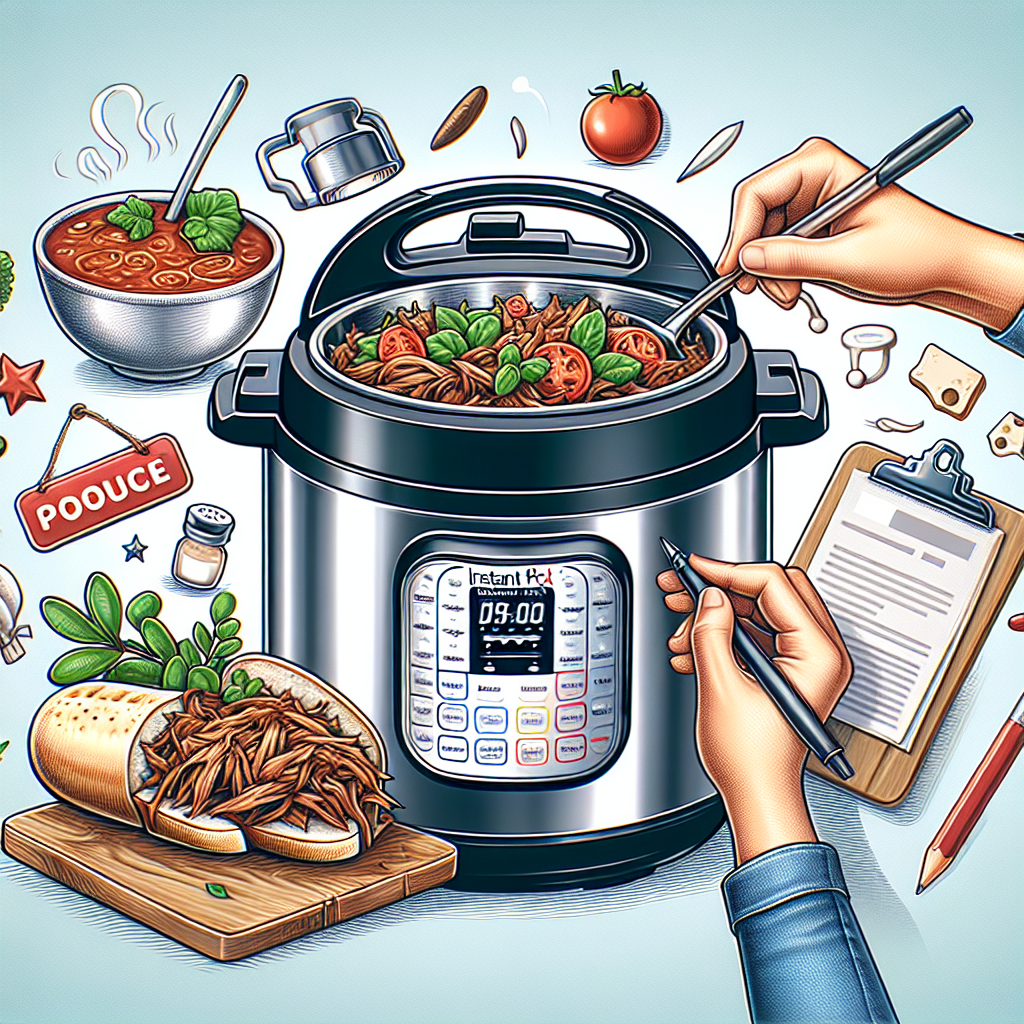 Instant Pot There Are A Lot Of Buttons What Are They All For