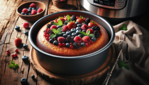 Read more about the article Instant Pot Official Round Cake Pan Review: #1 Best Review