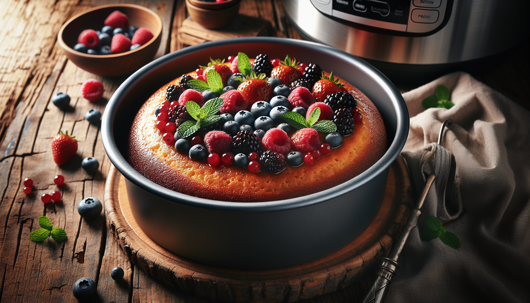 You are currently viewing Instant Pot Official Round Cake Pan Review: #1 Best Review