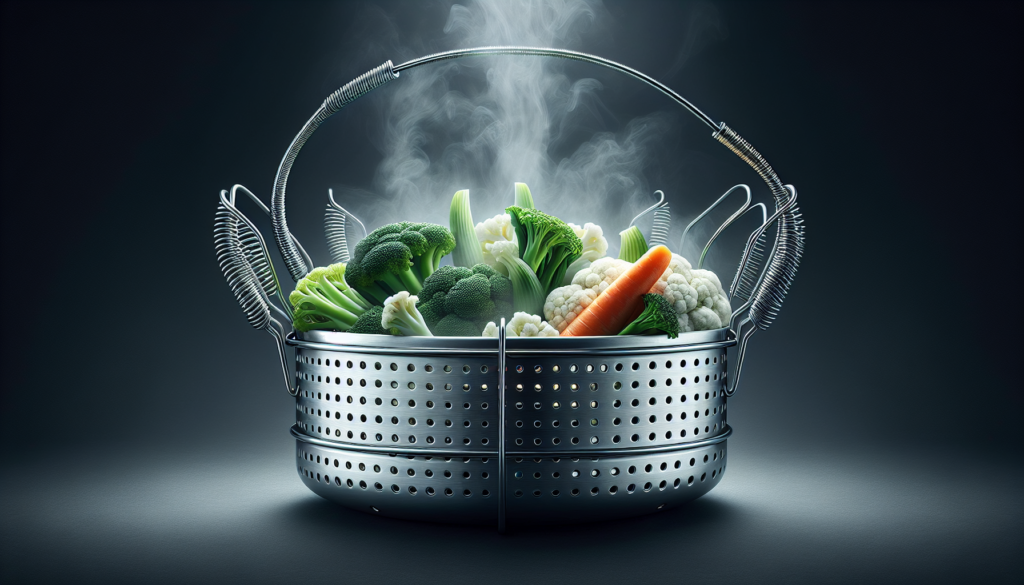 Original Salbree Steamer Basket for 6 quart Instant Pot Accessories, Stainless Steel Strainer and Insert fits IP Insta Pot, Instapot 6 qt, Other Pressure Cookers Pots, with Handle [3qt 8qt avail]