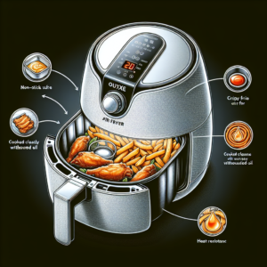 Read more about the article OUTXE Silicone Air Fryer Liner Review