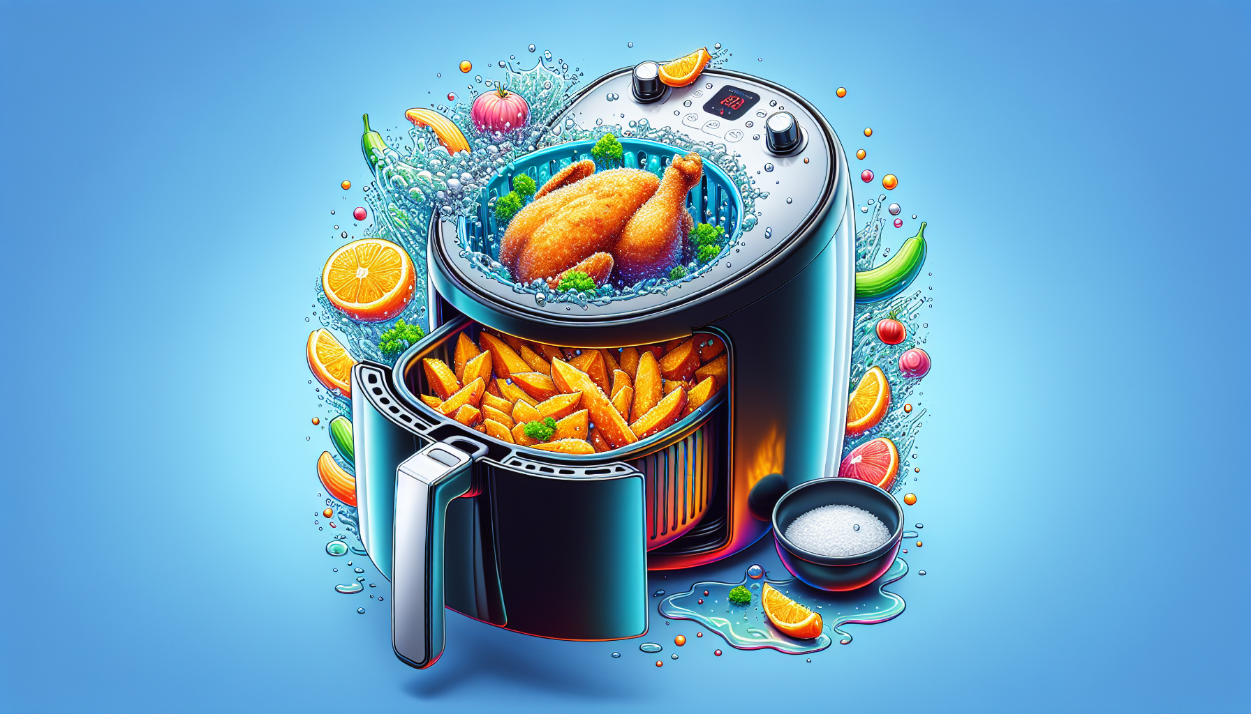 You are currently viewing OUTXE Silicone Air Fryer Liners Review