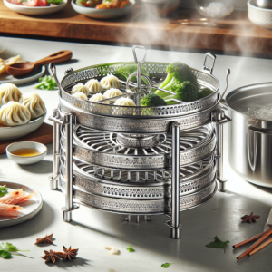 Read more about the article Steamer Rack Trivet Review