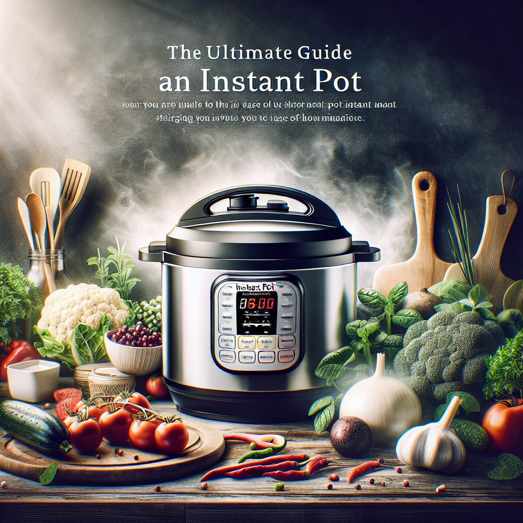 The Ultimate Guide to Mastering Your Instant Pot: A Step-by-Step Manual