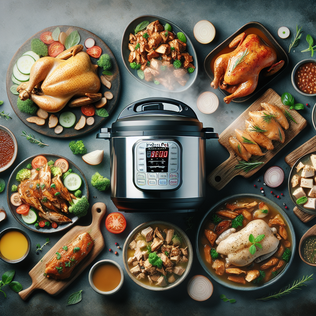 Read more about the article #1 Best 10 Delicious Instant Pot Chicken Recipes