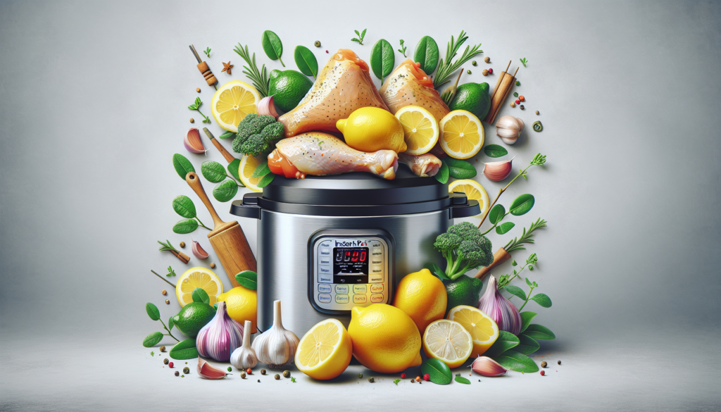 Delicious and Easy Instant Pot Lemon Chicken Recipe