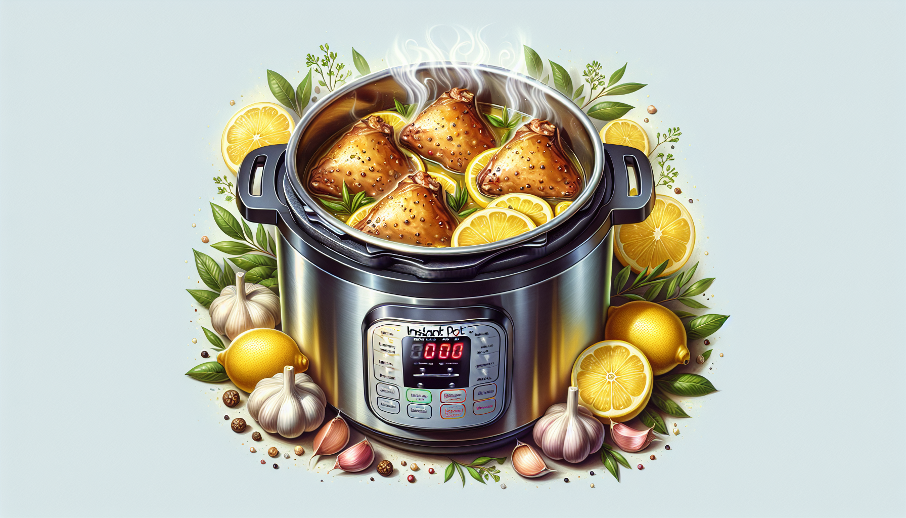 Delicious and Easy Instant Pot Lemon Chicken Recipe