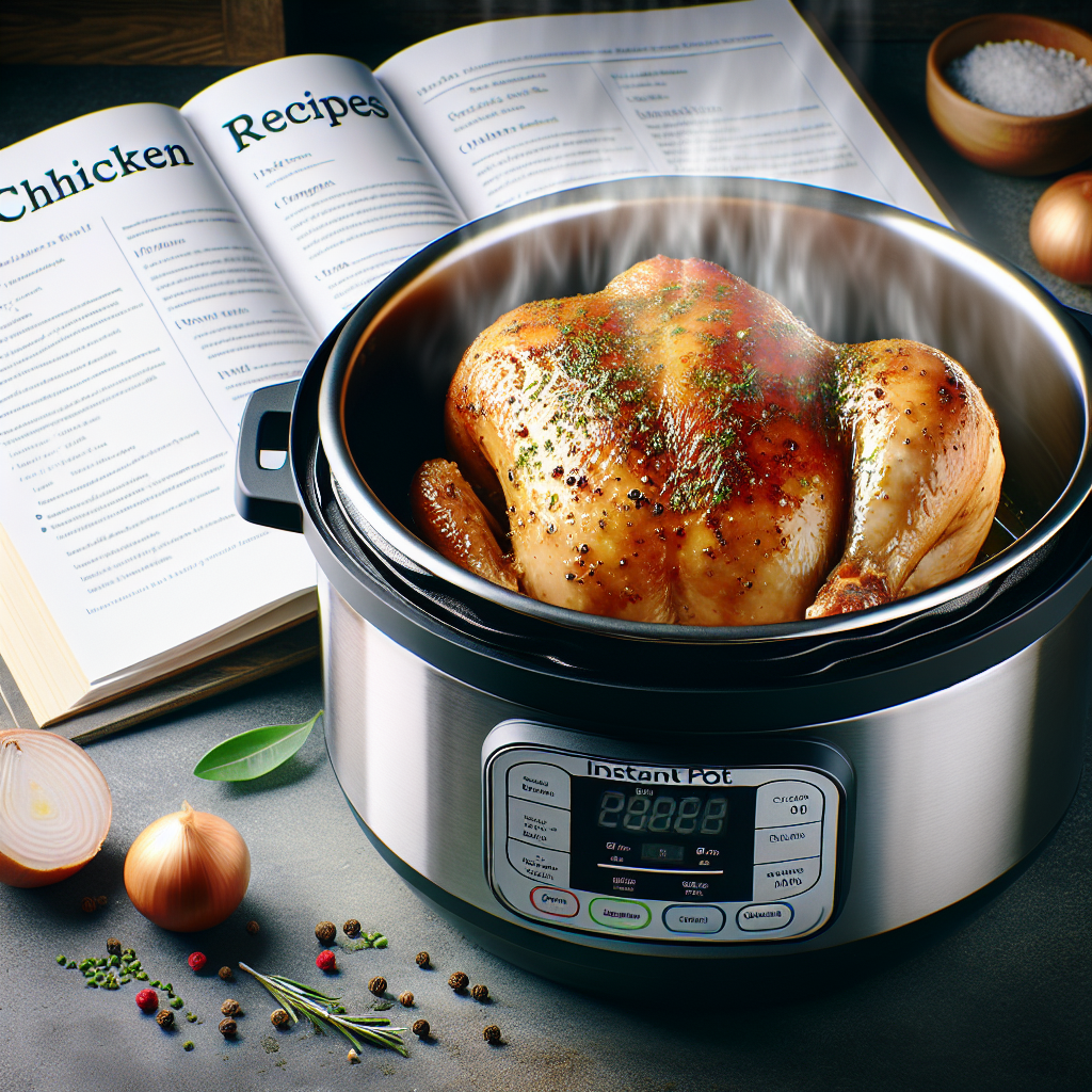 Delicious Instant Pot Chicken Recipes