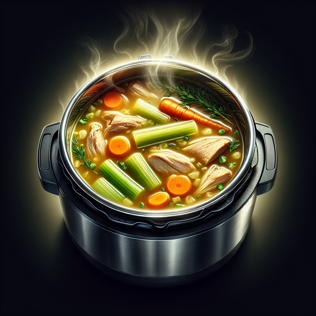 Read more about the article #1 Best Delicious Instant Pot Chicken Soup Recipe