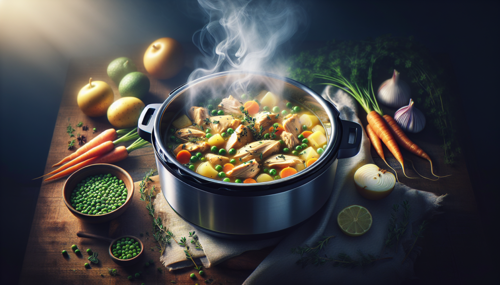 Delicious Instant Pot Chicken Stew