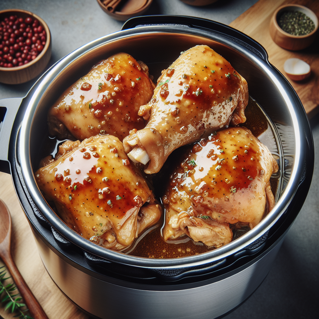 Delicious Instant Pot Chicken Thighs