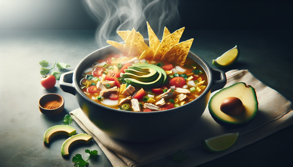 Delicious Instant Pot Chicken Tortilla Soup