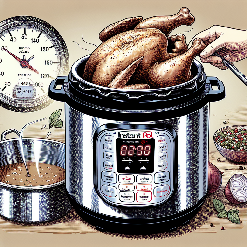 How to Cook a Whole Chicken in an Instant Pot