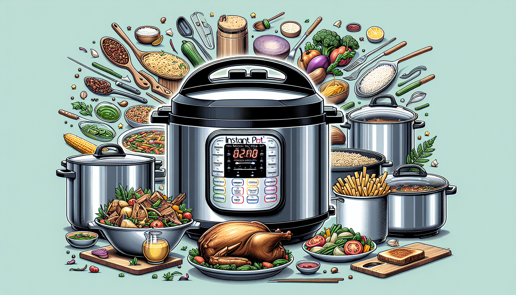 You are currently viewing #1 Best Instant Pot Duo Crisp Pressure Cooker 11 in 1 Review