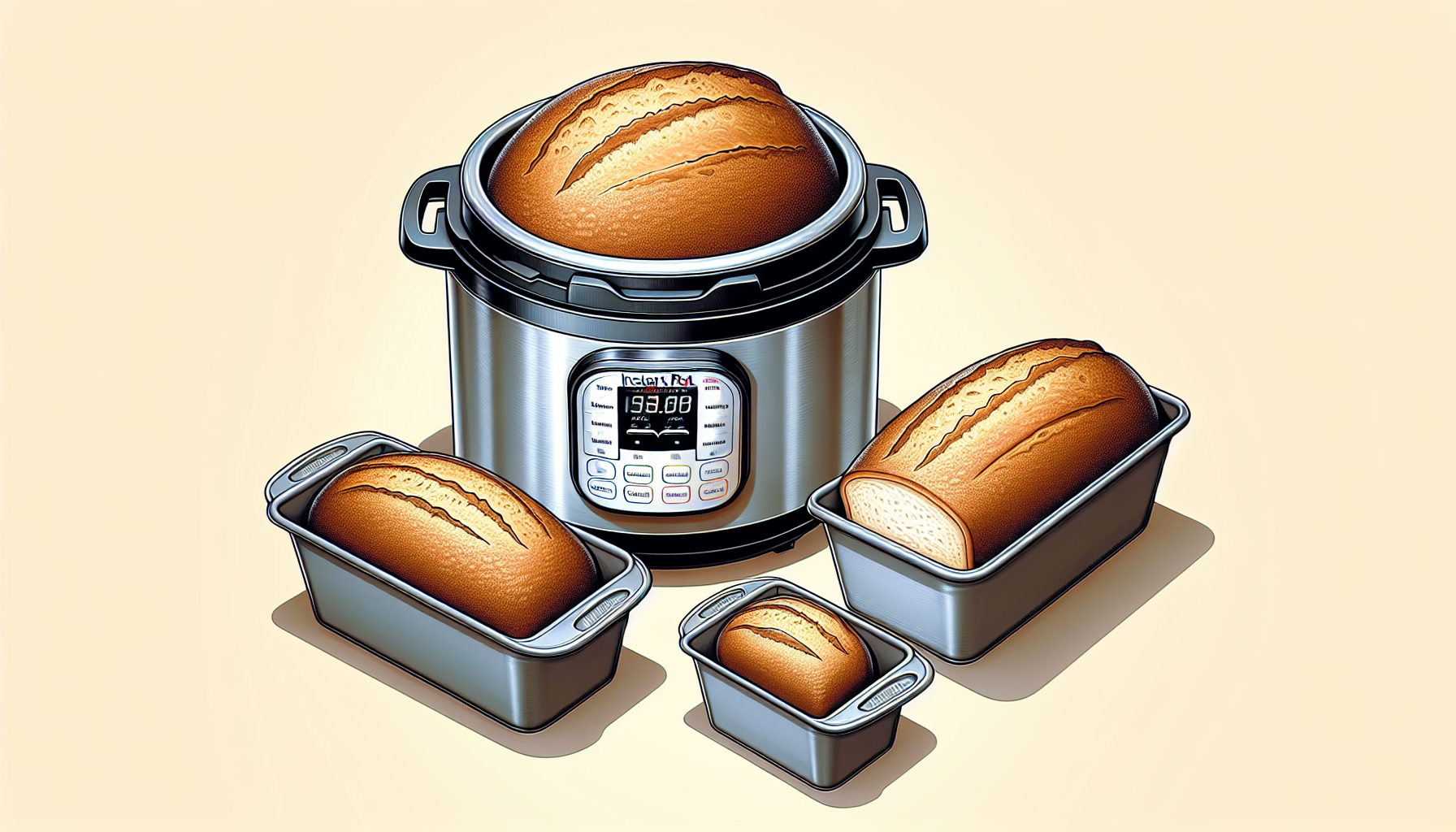 Read more about the article Instant Pot Mini Loaf Pans Review