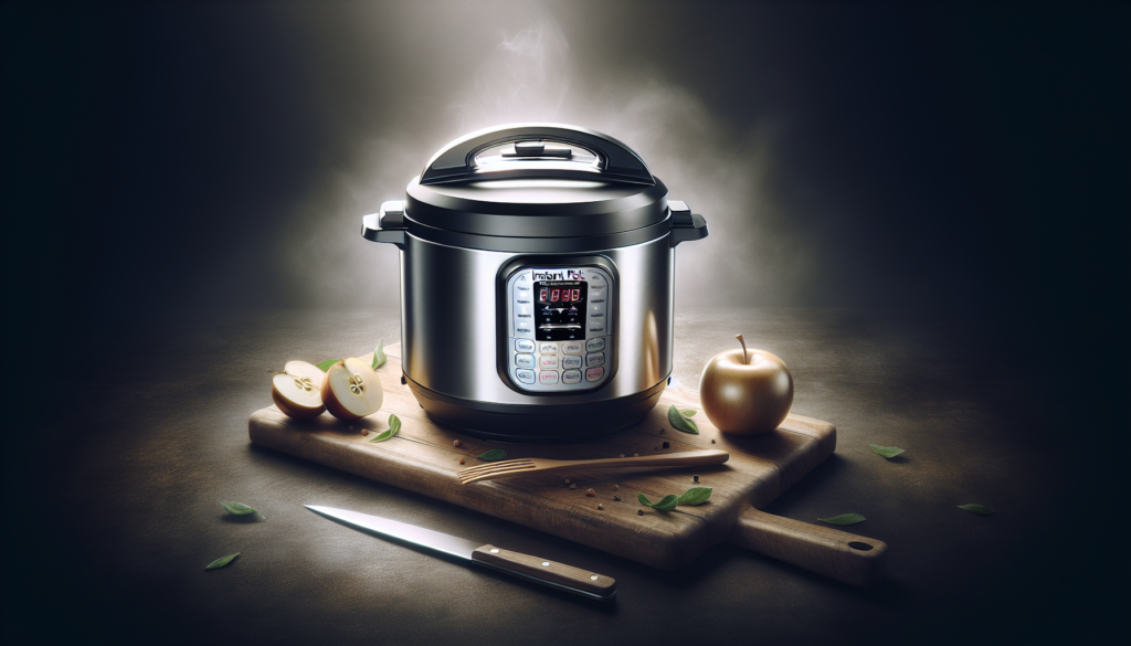 Instant Pot NOVA 6 Pressure Cooker, 6qt, Stainless Steel/Black