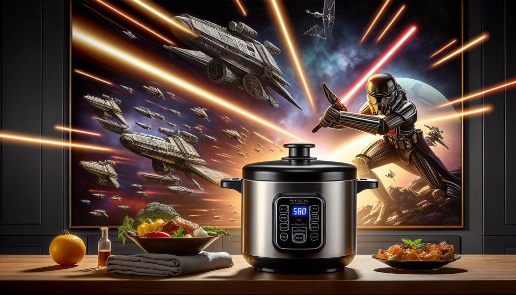 Instant Pot Star Wars™ Duo™ 6-Qt. Pressure Cooker, Darth Vader™