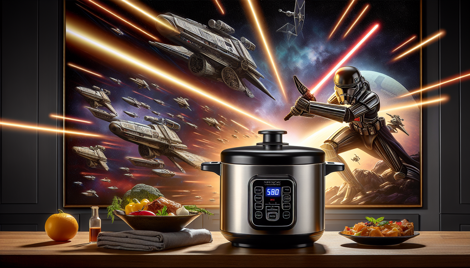 Read more about the article Instant Pot Star Wars™ Duo™ 6-Qt. Pressure Cooker Review