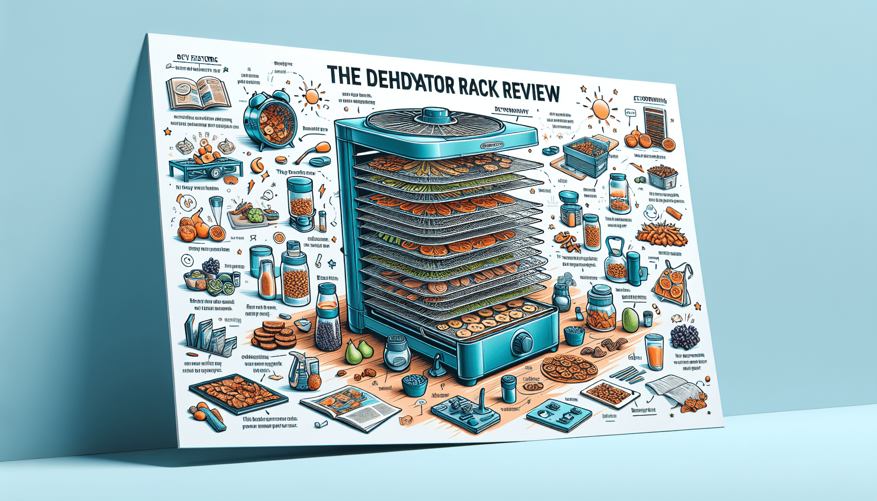 Read more about the article Dehydrator Rack Review