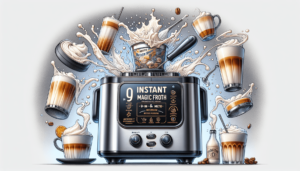 Read more about the article Instant Pot Instant Magic Froth 9-in-1 Electric Milk Steamer and Frother Review