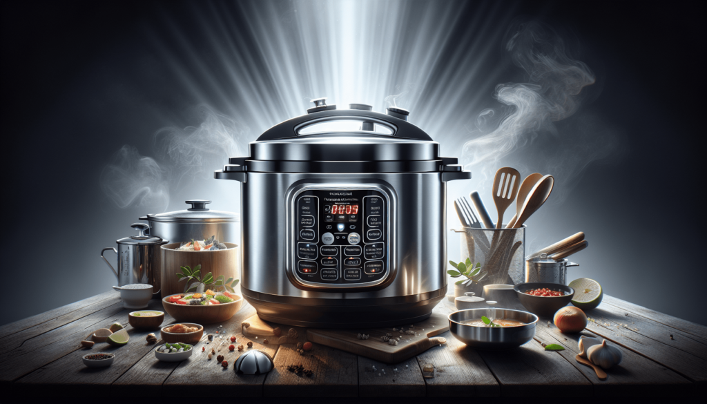 Instant Pot Smart Bluetooth 6 Qt 7-in-1 Multi-Use Programmable Pressure Cooker, Slow Cooker, Rice Cooker, Yogurt Maker, Sauté, Steamer, and Warmer (Product Discontinued)