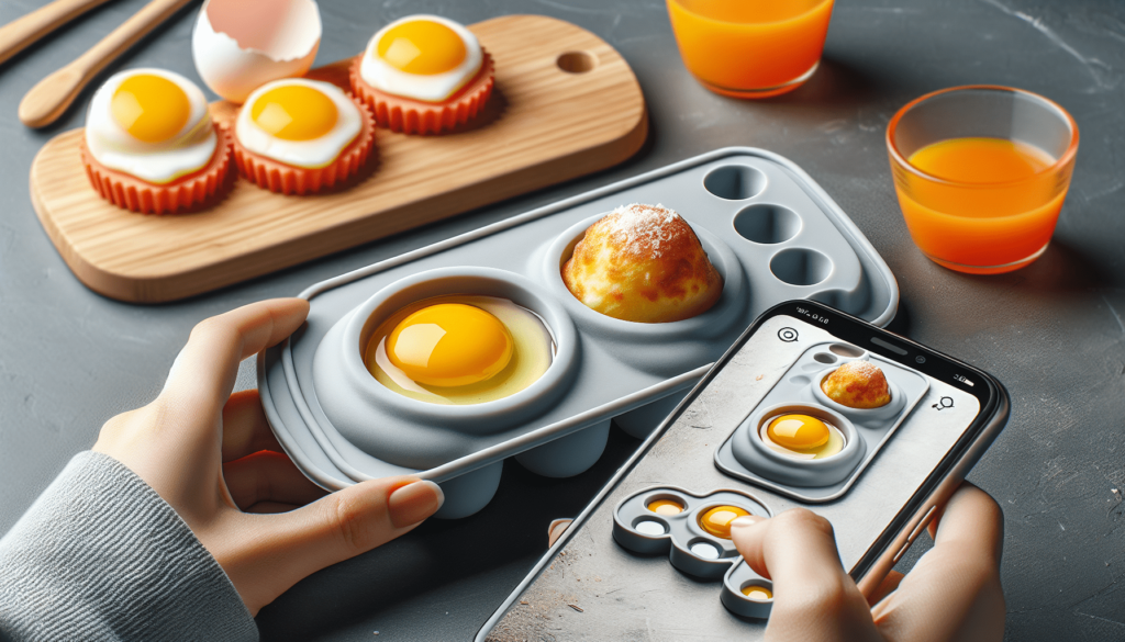 Silicone Egg Bites Mold Set of 4, Steamer Rack with Heat resistant Handle and Spoon,Reusable Sous Vide Egg Poacher with Lid Fits Instant Pot 5,6,8 qt Pressure Cooker