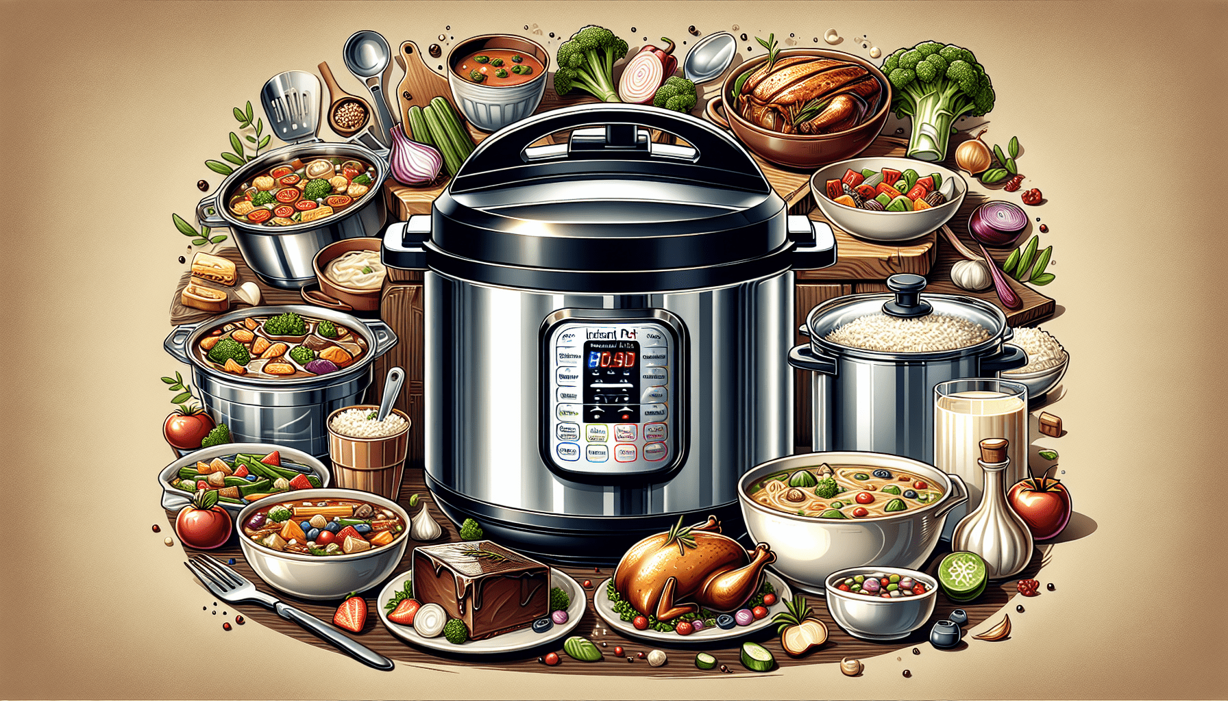 10 Delicious Recipes You Can Make with the Instant Pot Lux