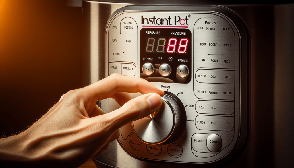 How Do I Adjust The Pressure Level On An Instant Pot?