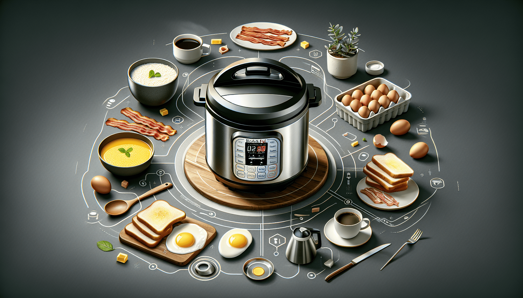 How Do I Make Breakfast In An Instant Pot?