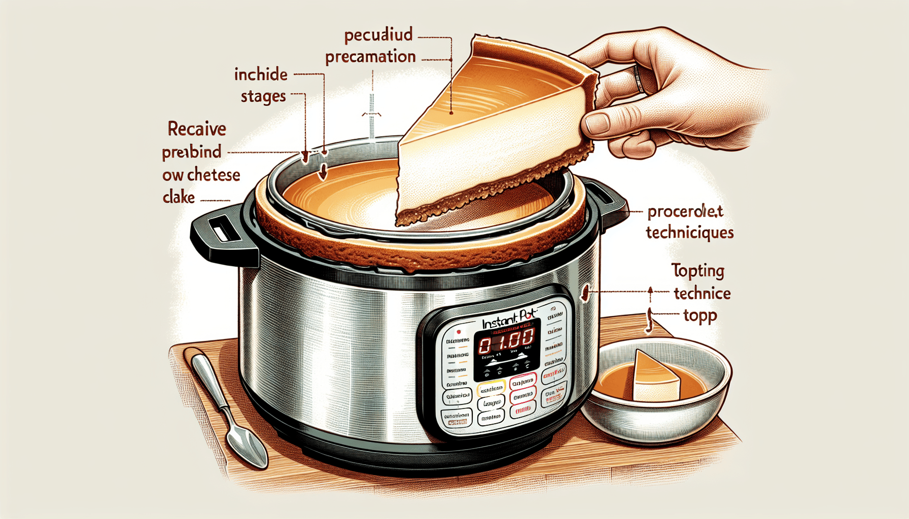 You are currently viewing How Do I Make Cheesecake In An Instant Pot?