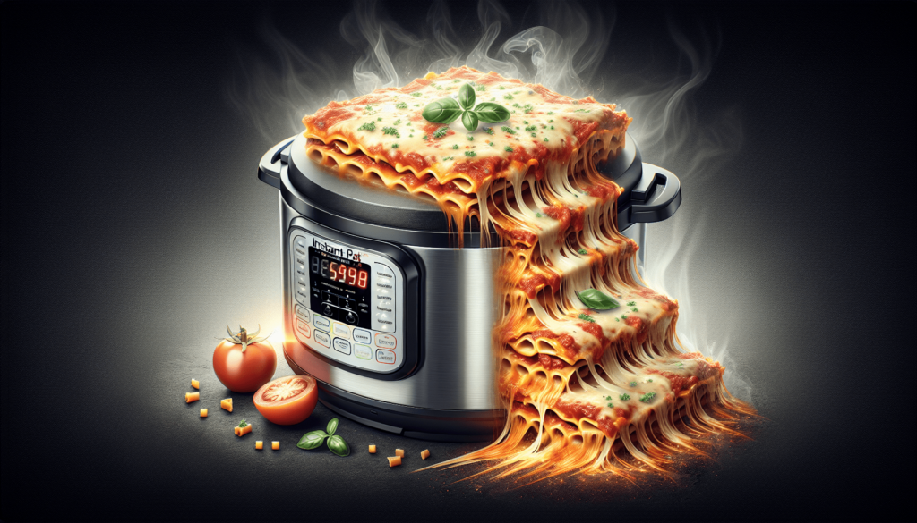 How Do I Make Lasagna In An Instant Pot?