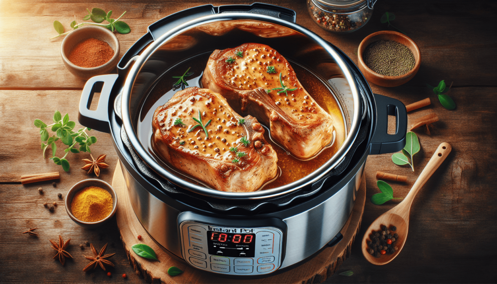 How Do I Make Pork Chops In An Instant Pot?