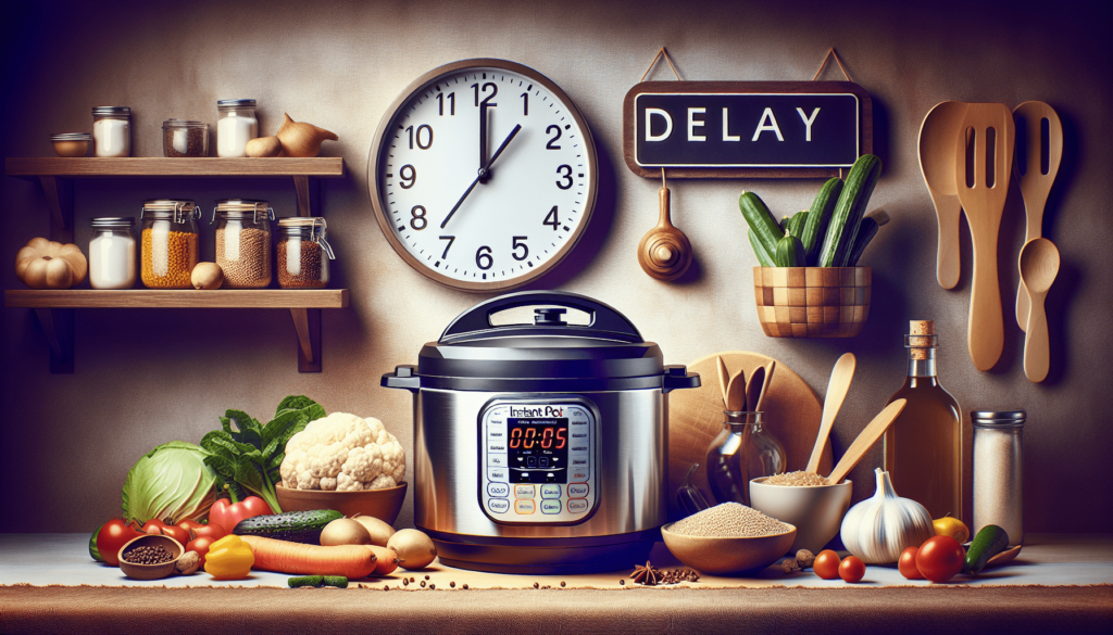 How Do I Use The Delay Start On An Instant Pot?