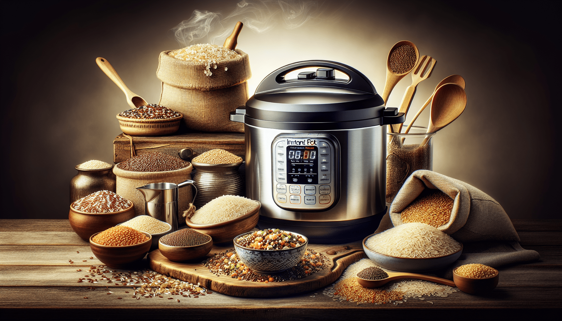 How Do I Use The Multigrain Function On An Instant Pot?