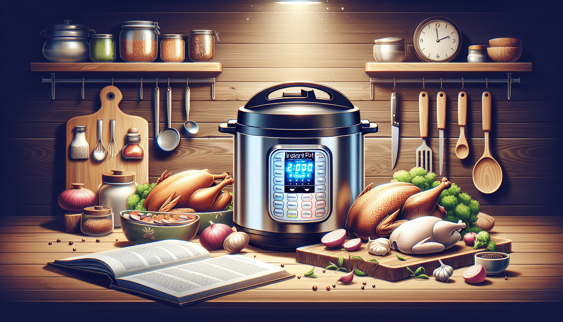 You are currently viewing How Do I Use The Poultry Setting On An Instant Pot?