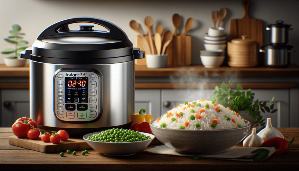 Instant Pot Zest 8 Cup One Touch Rice Cooker, From the Makers of Instant Pot, Steamer, Cooks Rice, Grains, Quinoa and Oatmeal, 8-cup cooked/4-cup uncooked, No Pressure Cooking Functionality