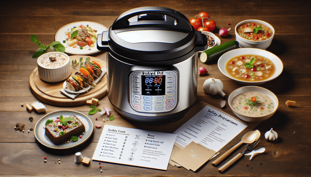 The Ultimate Guide to Using an Instant Pot Pressure Cooker