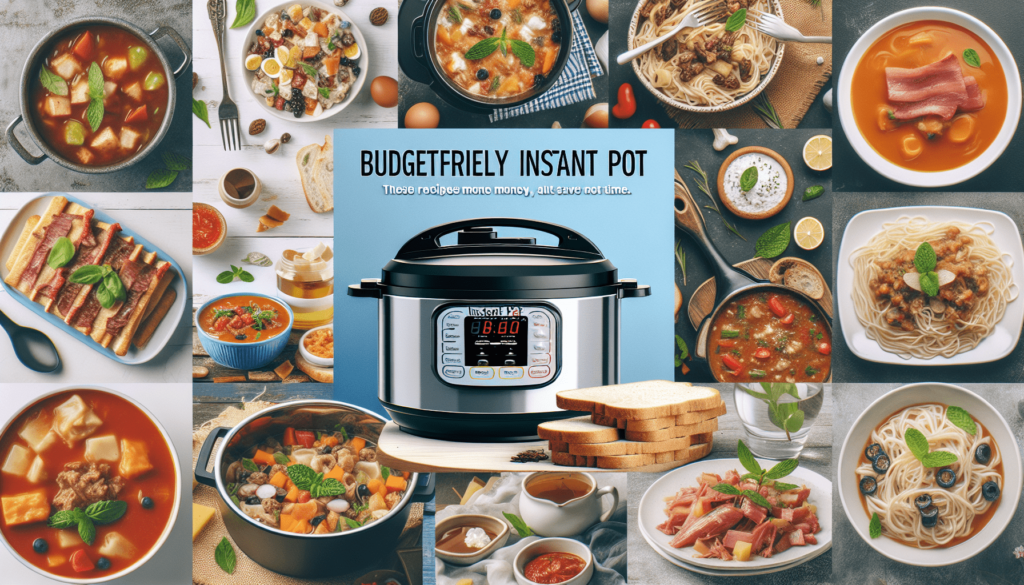 What Are Some Budget-friendly Instant Pot Recipes?