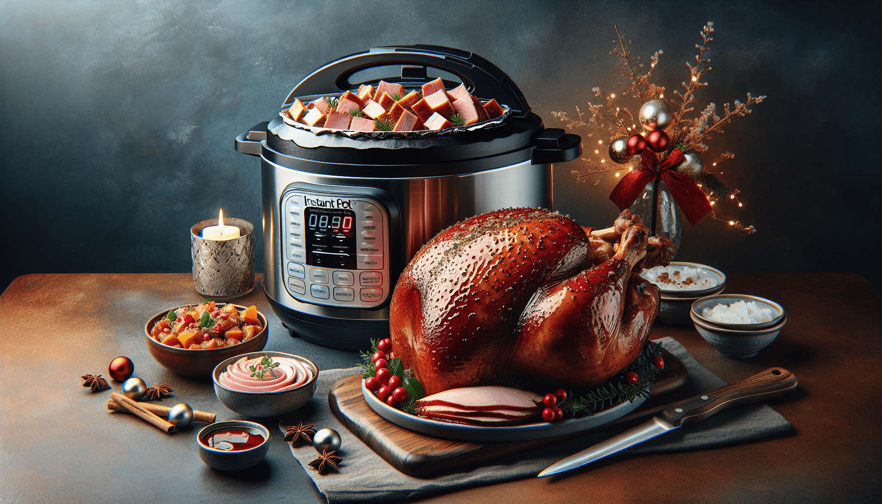 You are currently viewing What Are Some Holiday Recipes For An Instant Pot?