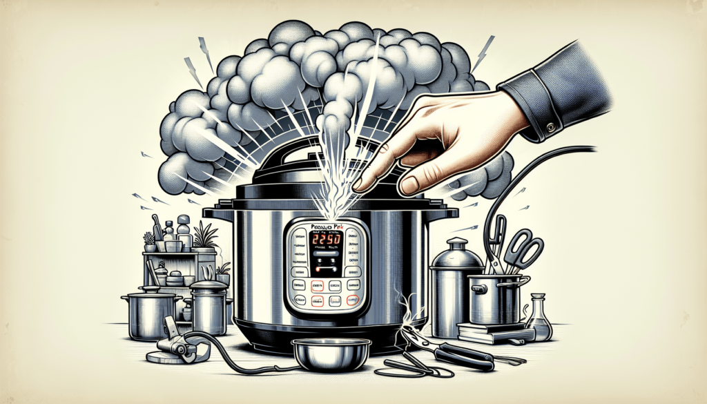 What Do I Do If My Instant Pot Is Leaking Steam?