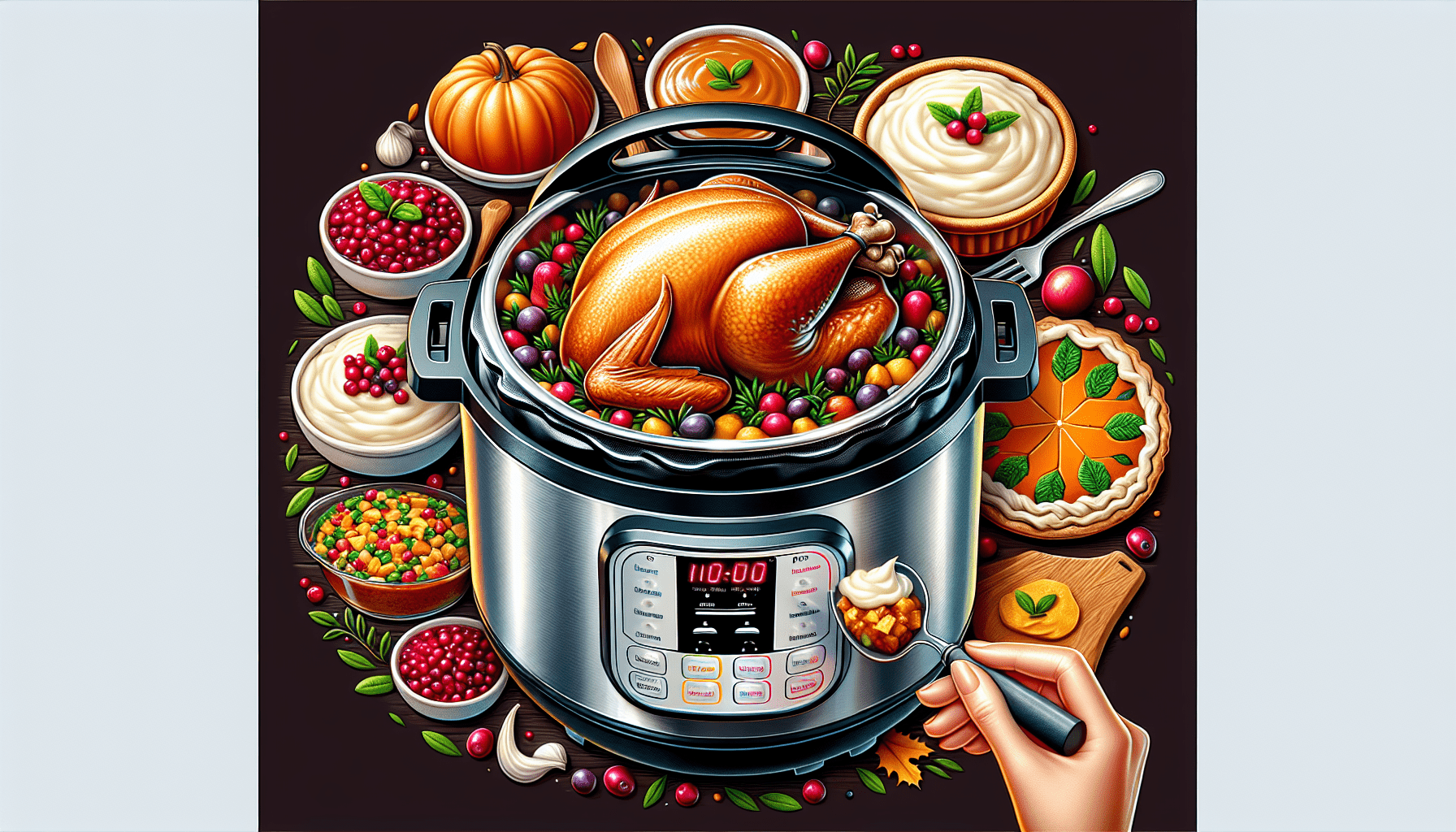 10 Easy Instant Pot Thanksgiving Recipes